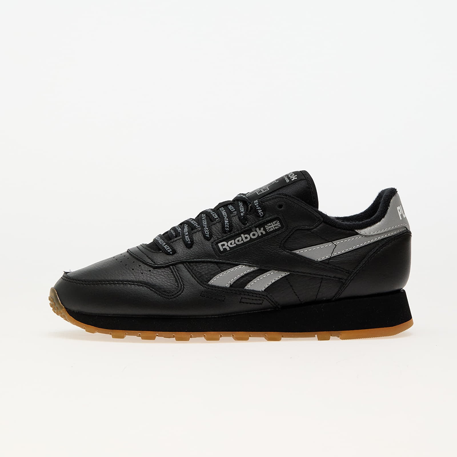 Sneakers Reebok x Places + Faces Classic Leather Catalyst LTD Black/ Silver/ White