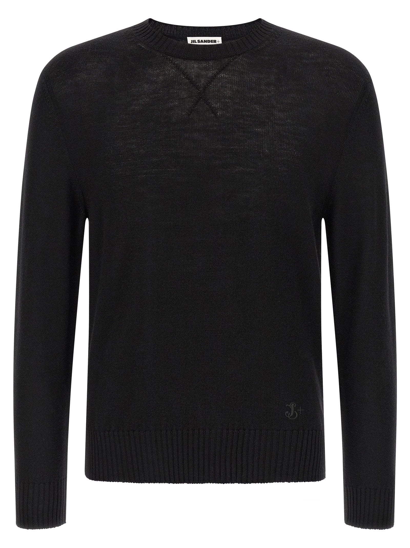 Logo Embroidery Sweater