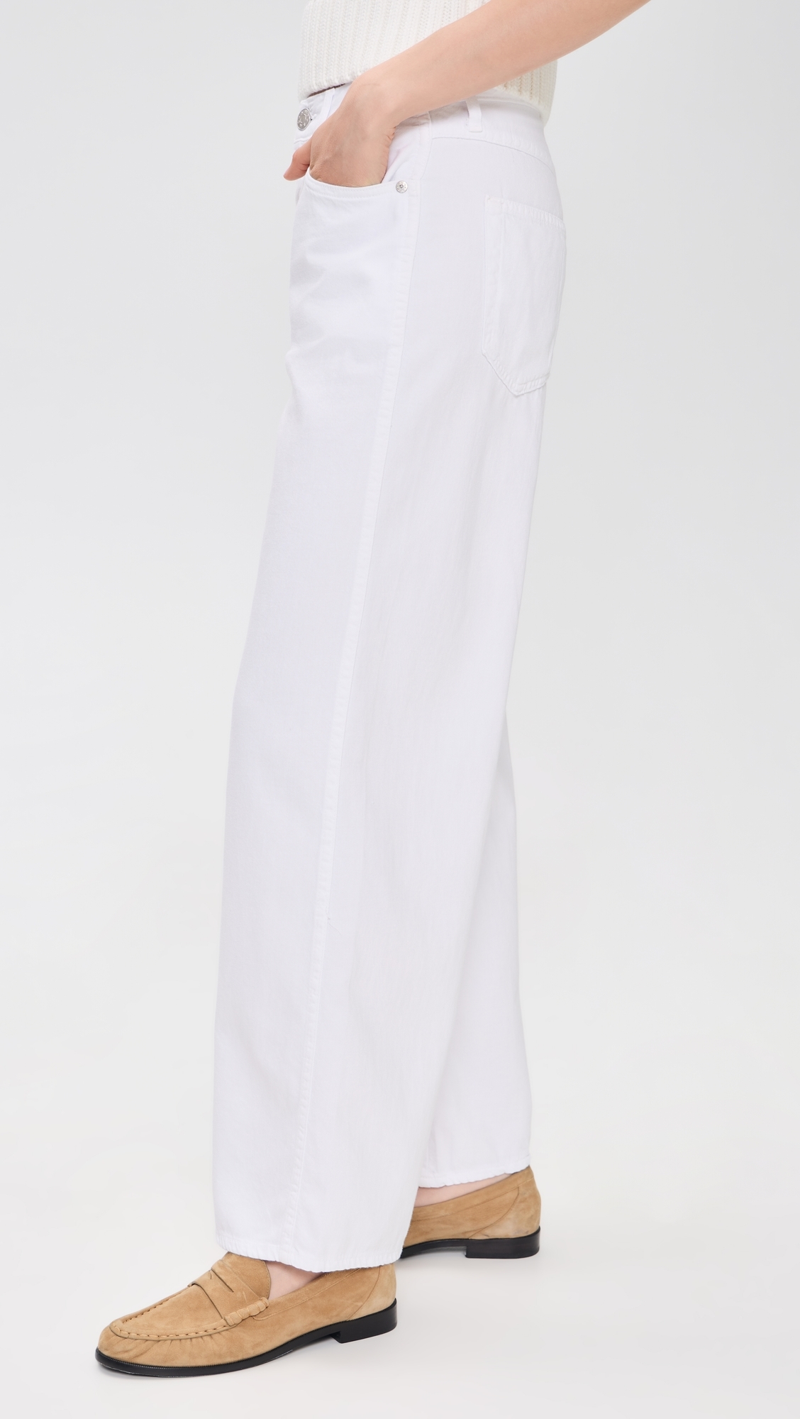 Regina Jeans White