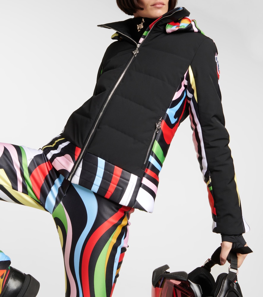 Pucci x Fusalp printed down ski jacket