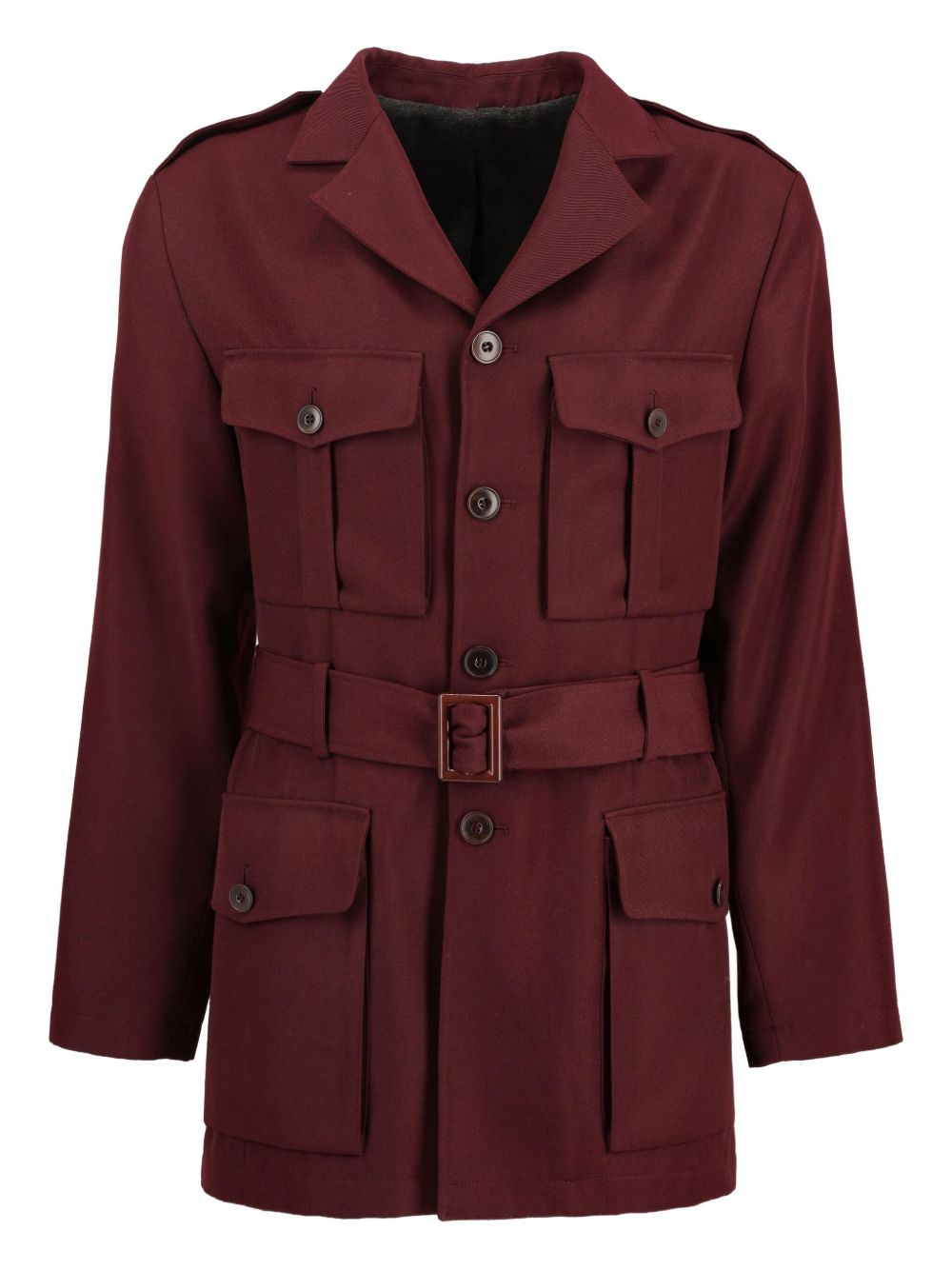 Wool jacket - Red