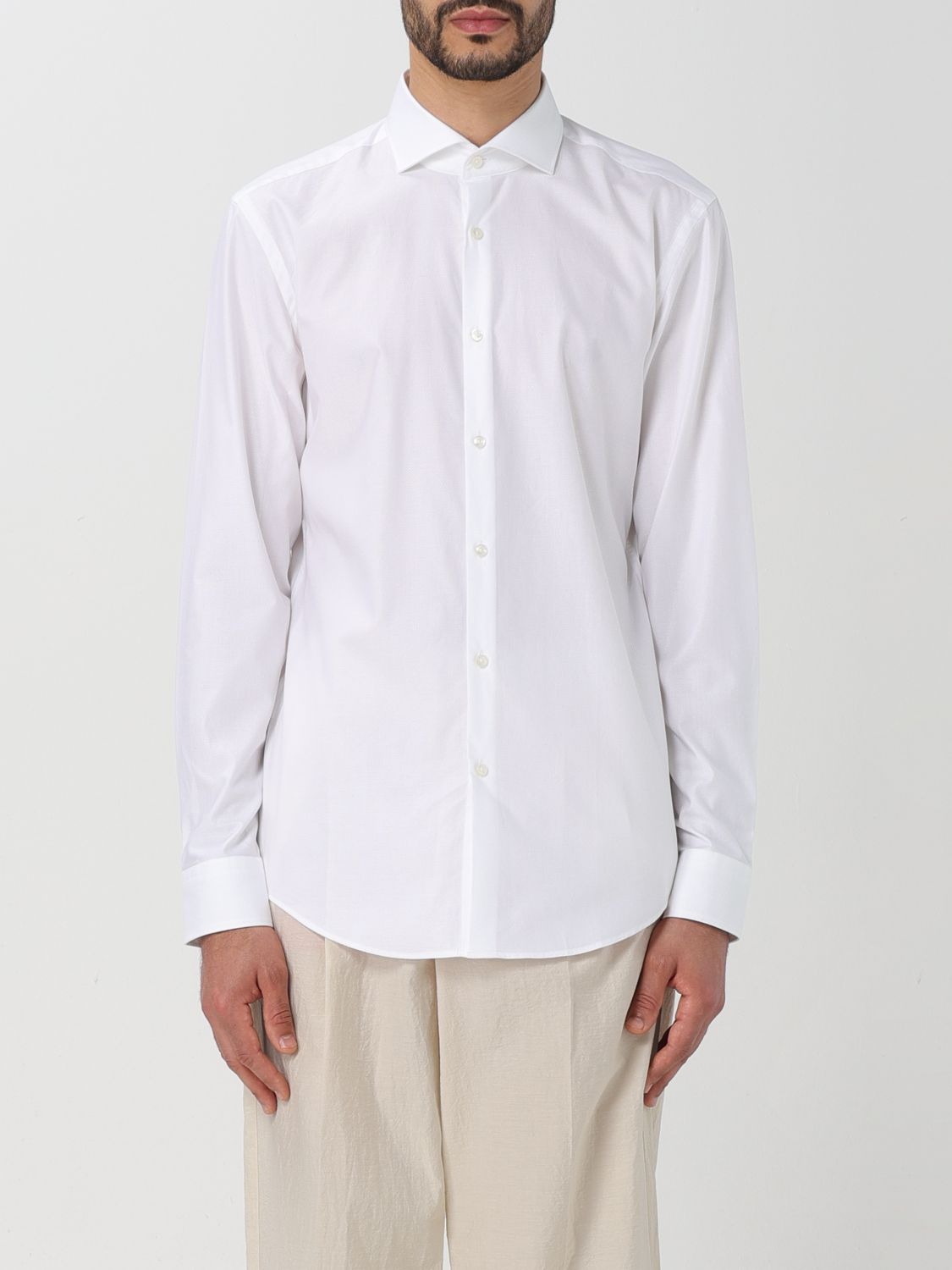 Shirt Men color White