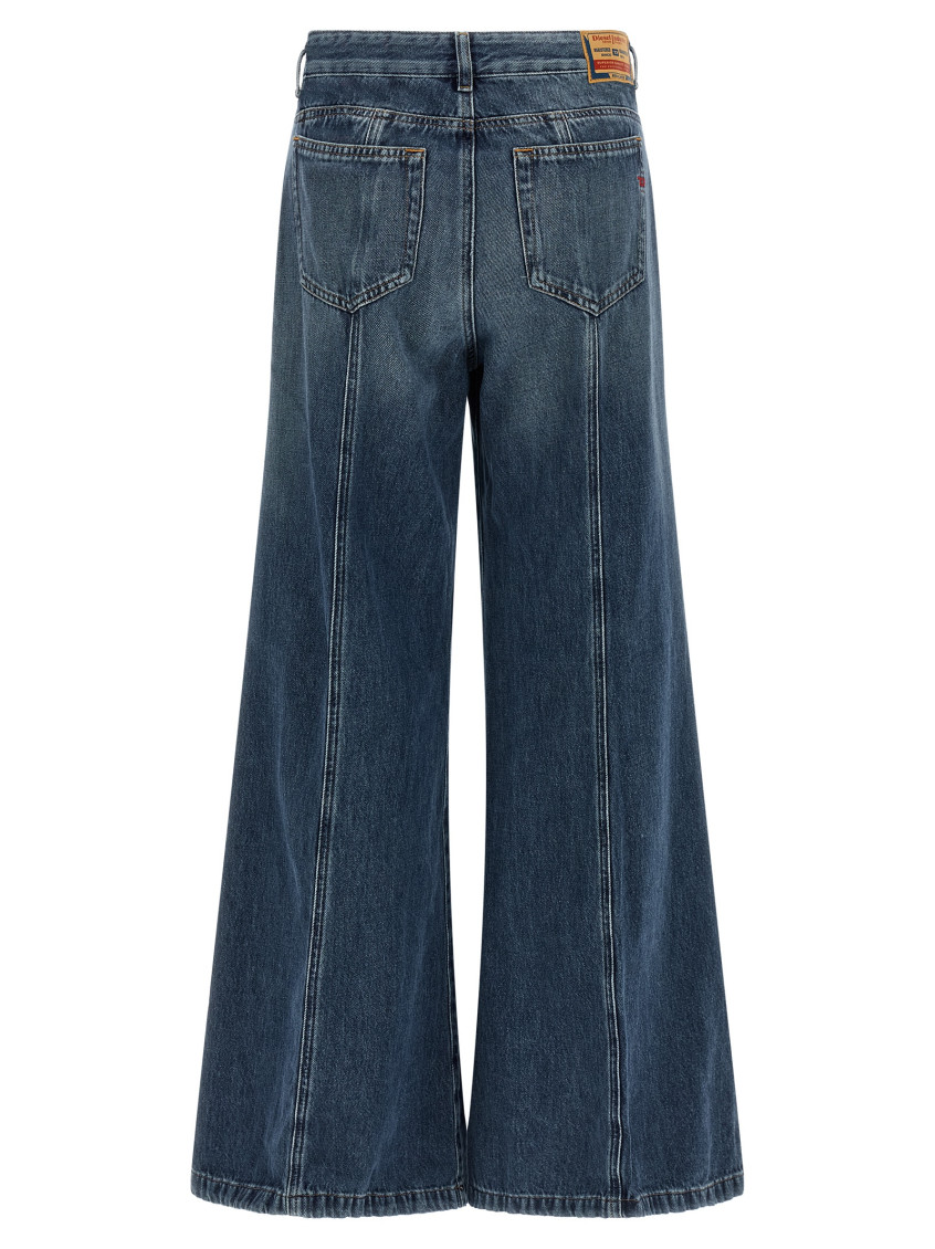Diesel - Flare Jeans - D-Akii - Jeans - Woman - Blue