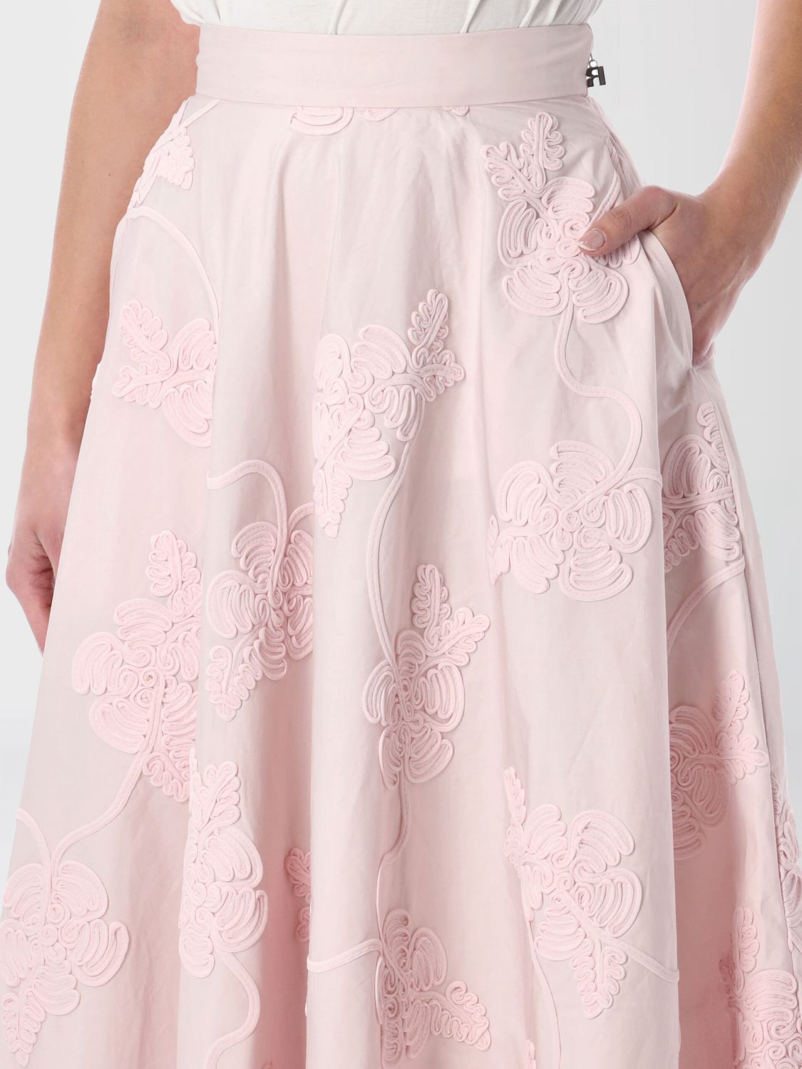 Skirt Woman color Pink