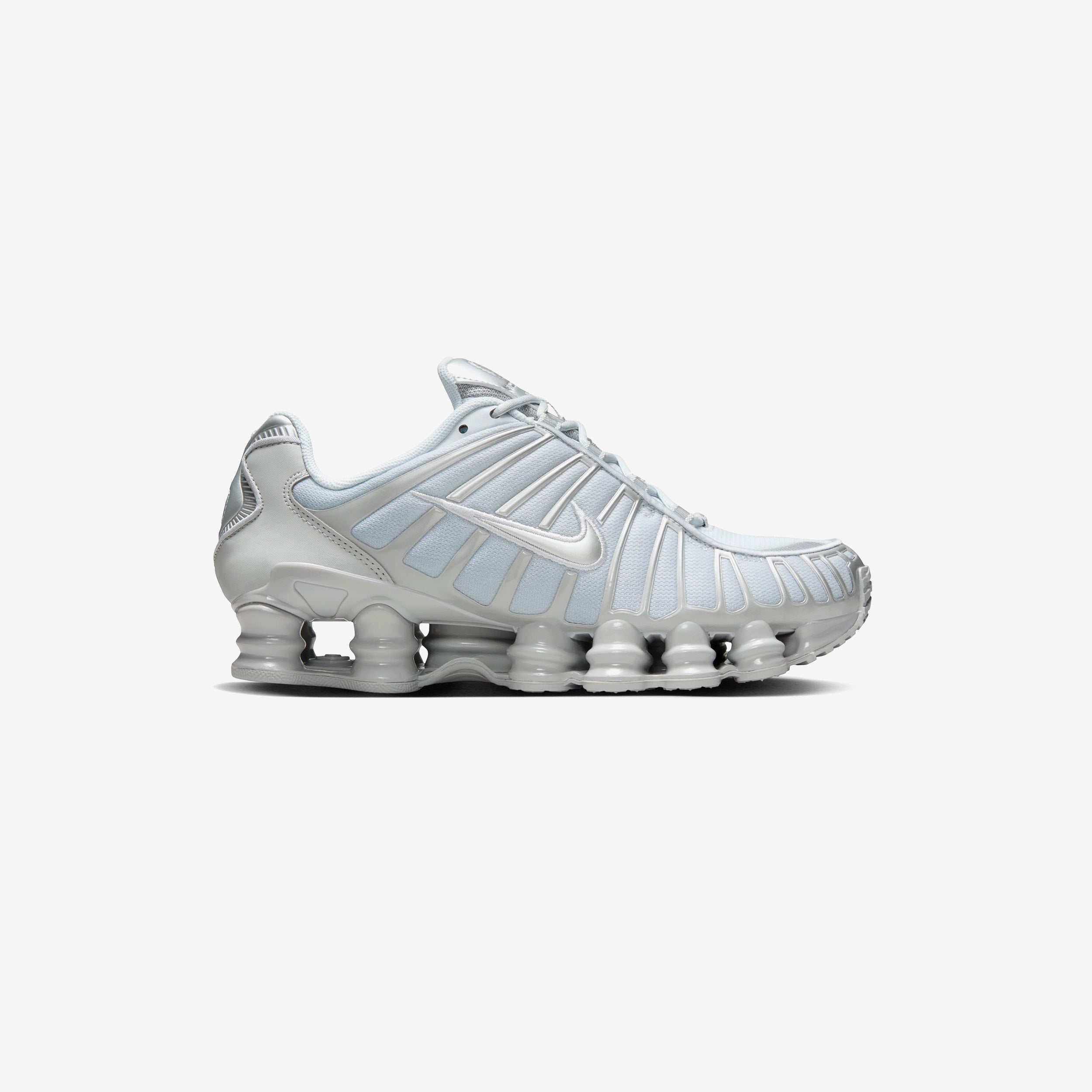 Nike | Wmns Shox TL - PURE PLATINUM/METALLIC SILVER-SMOKE GREY - female