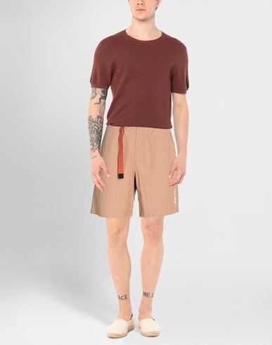 Man Shorts & Bermuda Shorts Brown