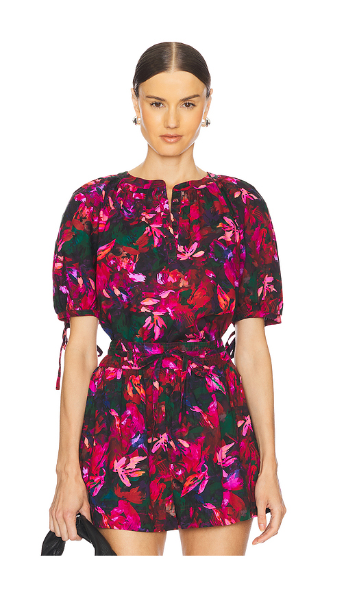 Ulla Johnson Vienne Blouse in Pink.  8. Also in 0, 10, 12, 2