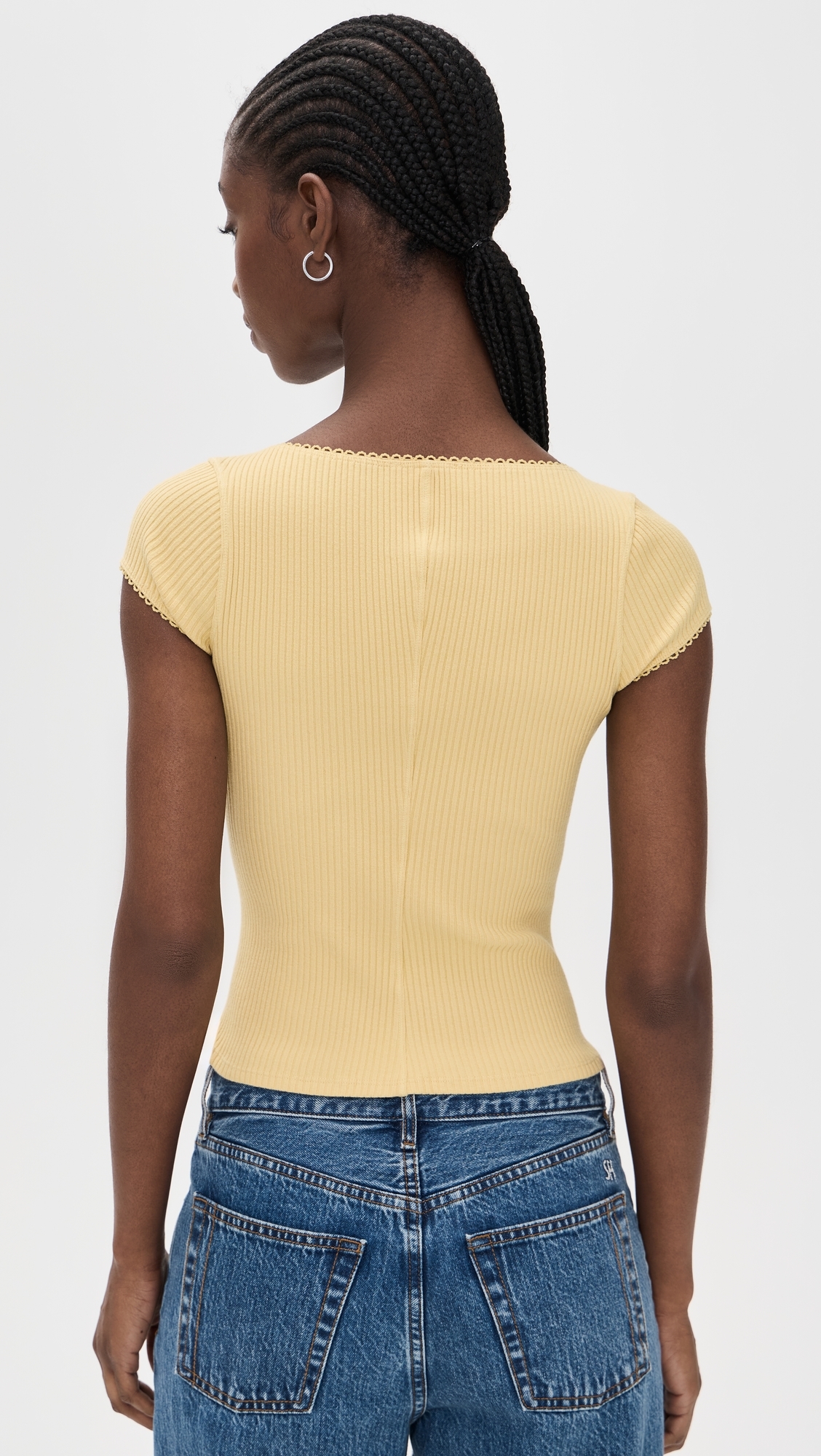 Most Wanted Cardigan Yellow