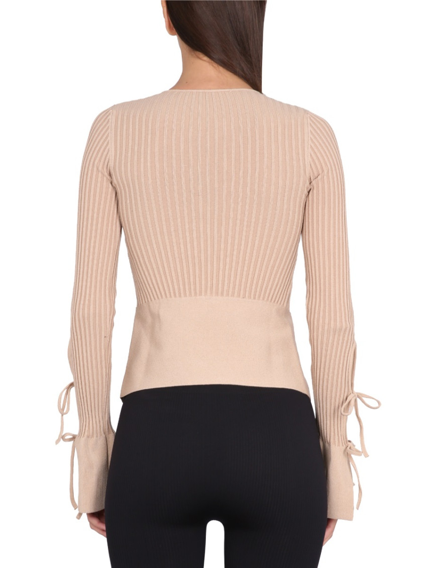 ANDREĀDAMO Knitted Cardigan