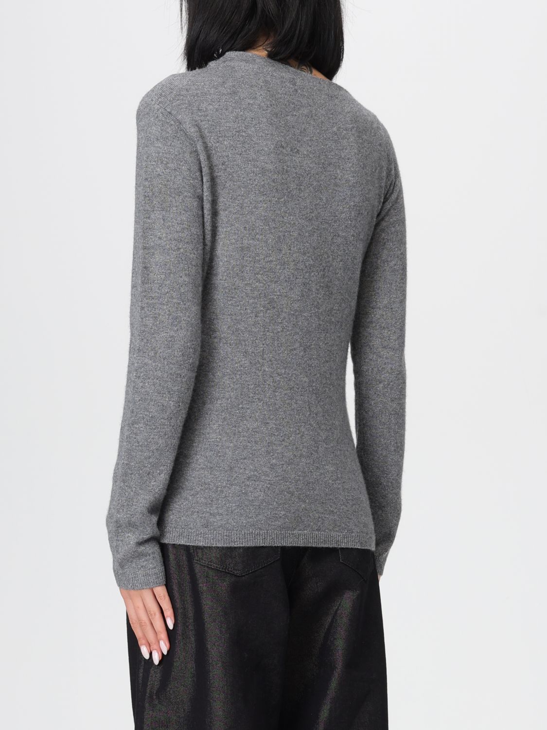 Sweater Woman color Grey