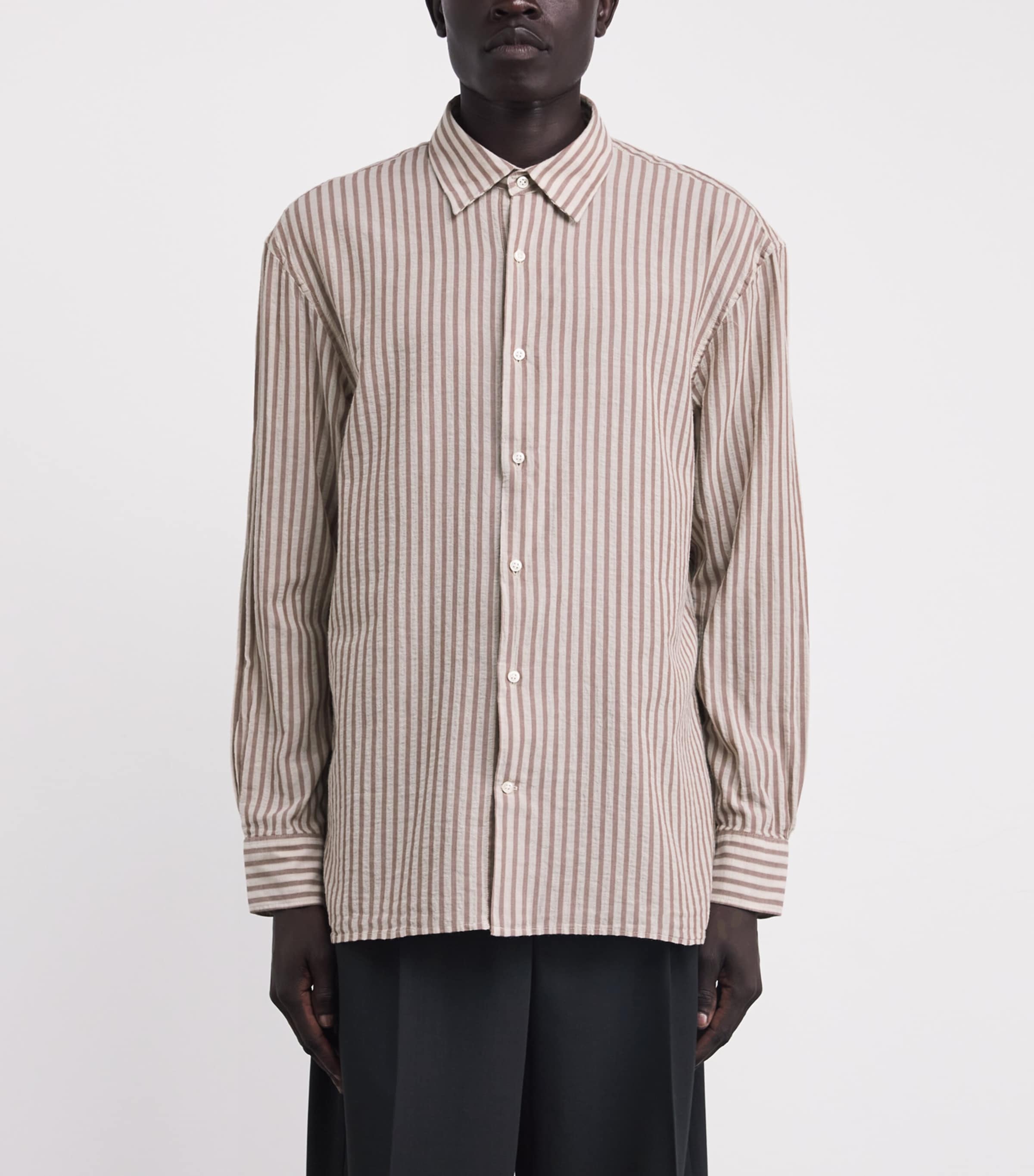 Cotton Stripe Gad Shirt