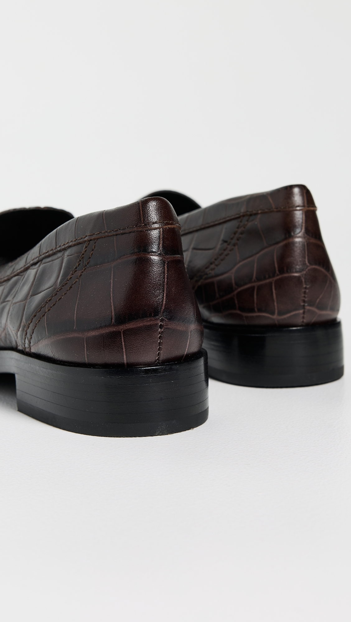Kaylee Loafers Dark Chocolate Croc