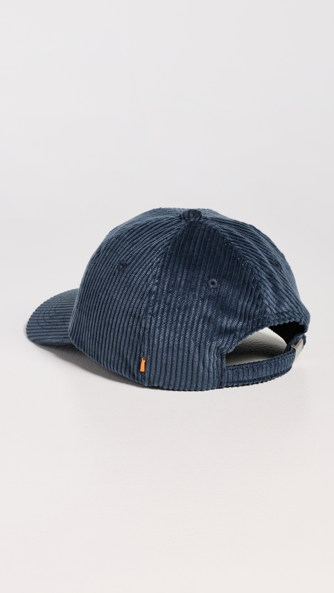 Carlos Corduroy Cap Blue One Size