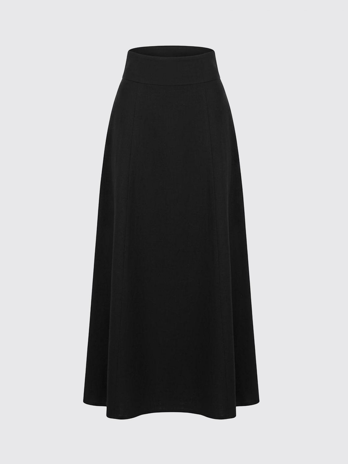 Skirt Woman color Ivory