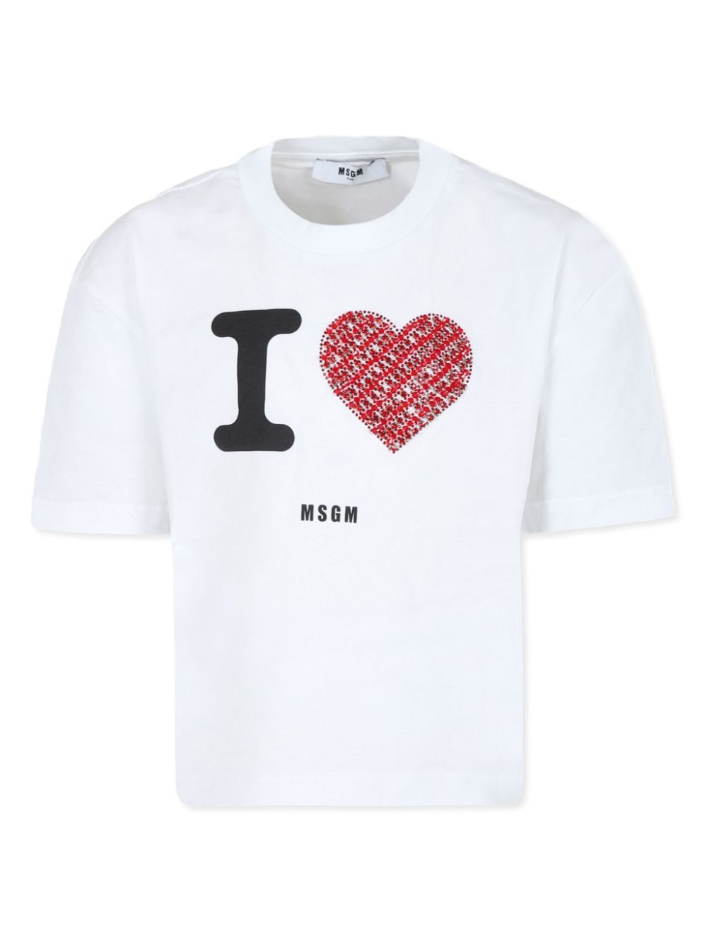 Logo-print T-shirt - White