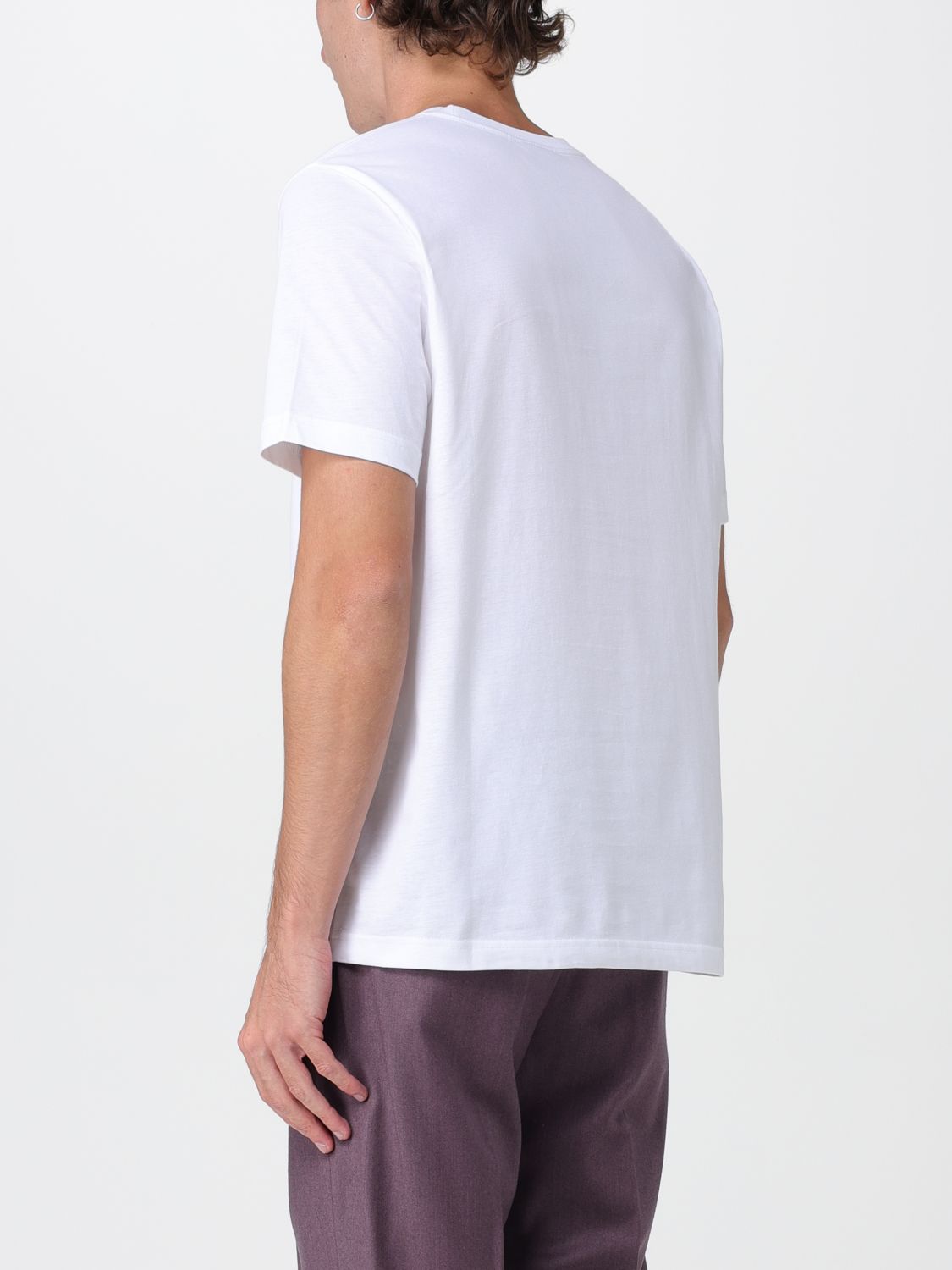 T-Shirt Men color White