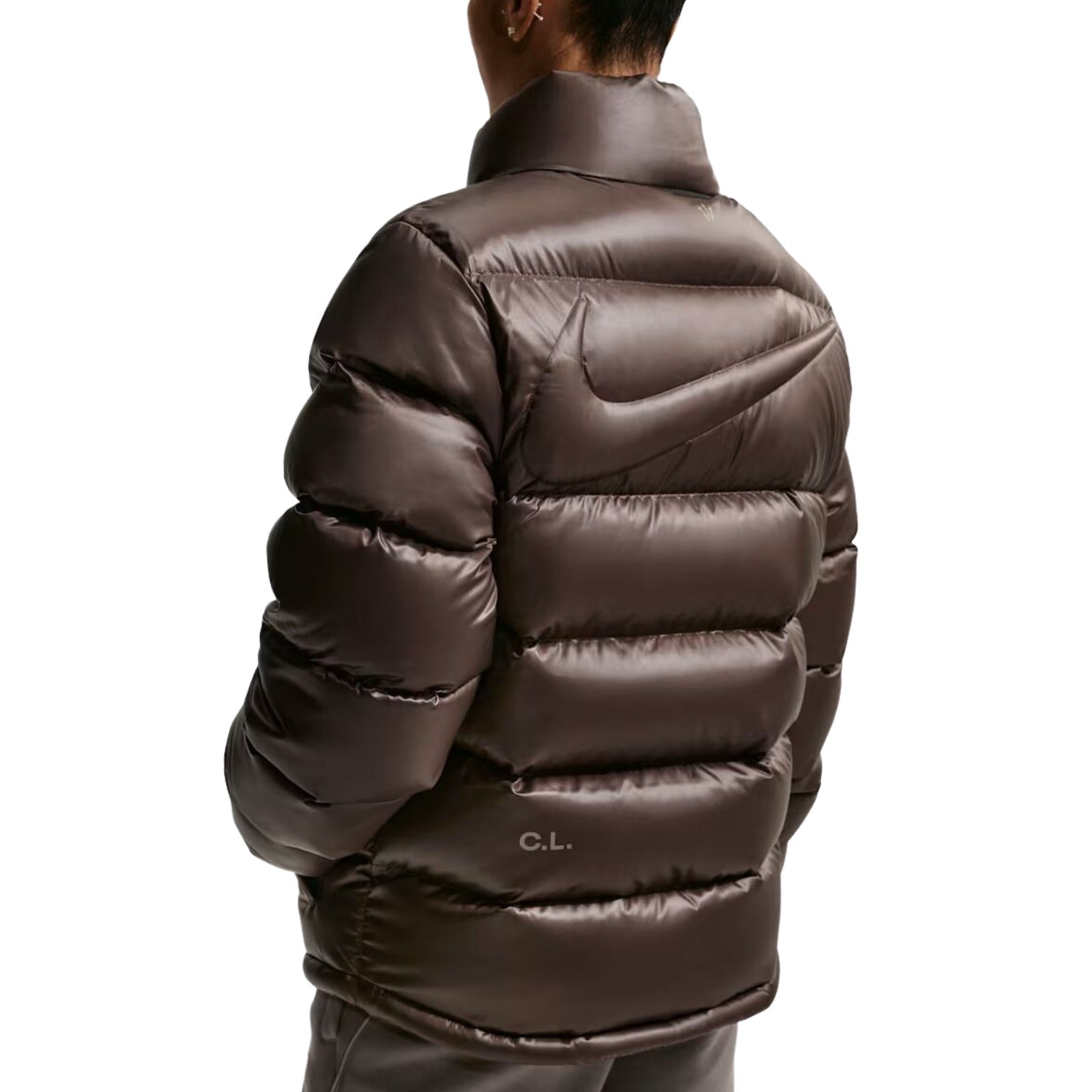 X Drake Nocta Sunset Puffer Jacket Asia Sizing 'Baroque Brown Olive Grey'