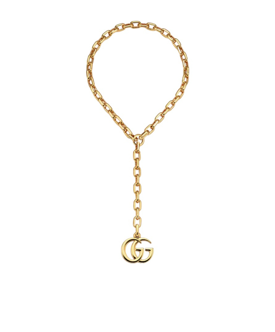 GG Marmont pendant chain necklace