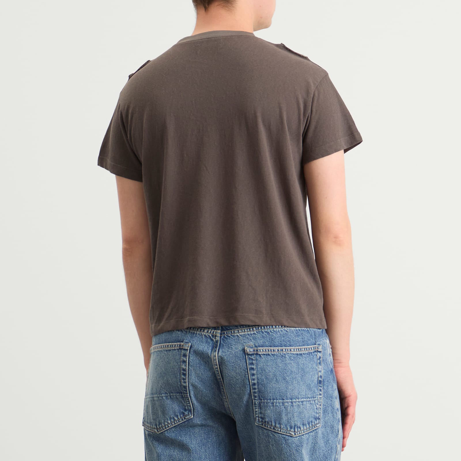 Men's Patti T-Shirt Washed Black