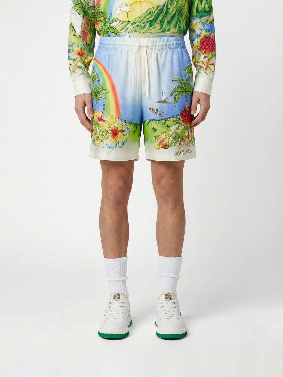 Shorts Men color Multicolor