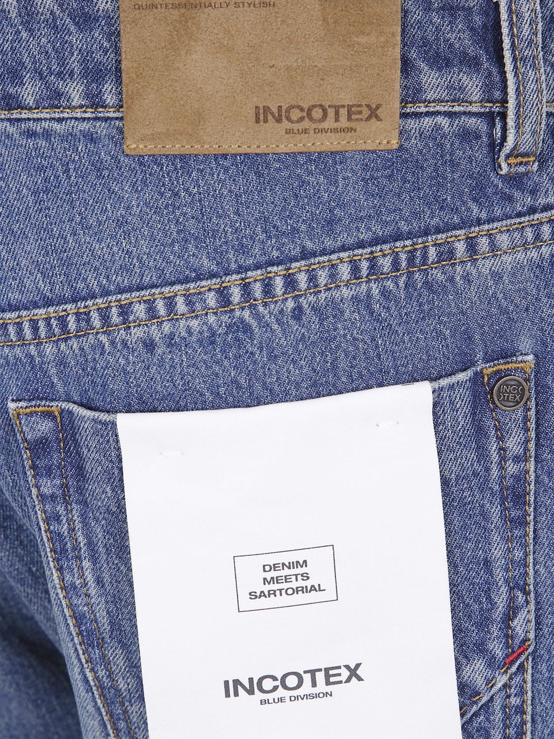 Jeans Men color Denim