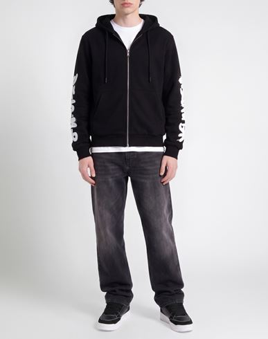 Man Jacket Black Size M Cotton