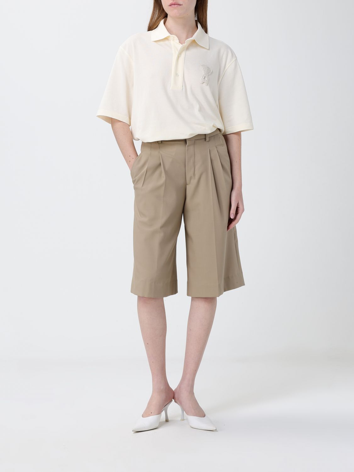 T-Shirt Woman color Beige