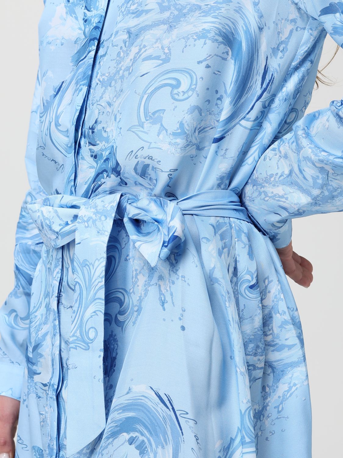 Dress Woman color Blue