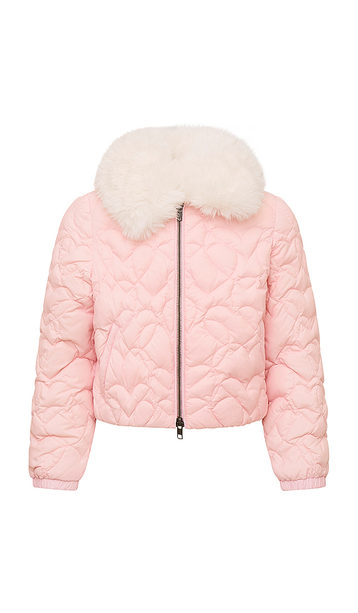 LoveShackFancy Kids Mini Sandria Jacket in Pink. - 2 also , 3