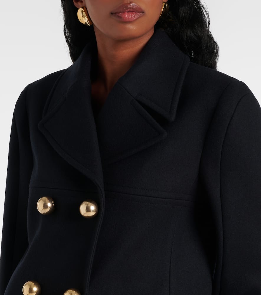 Wool coat