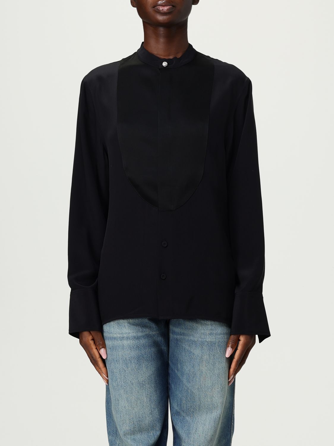 Shirt Woman color Black