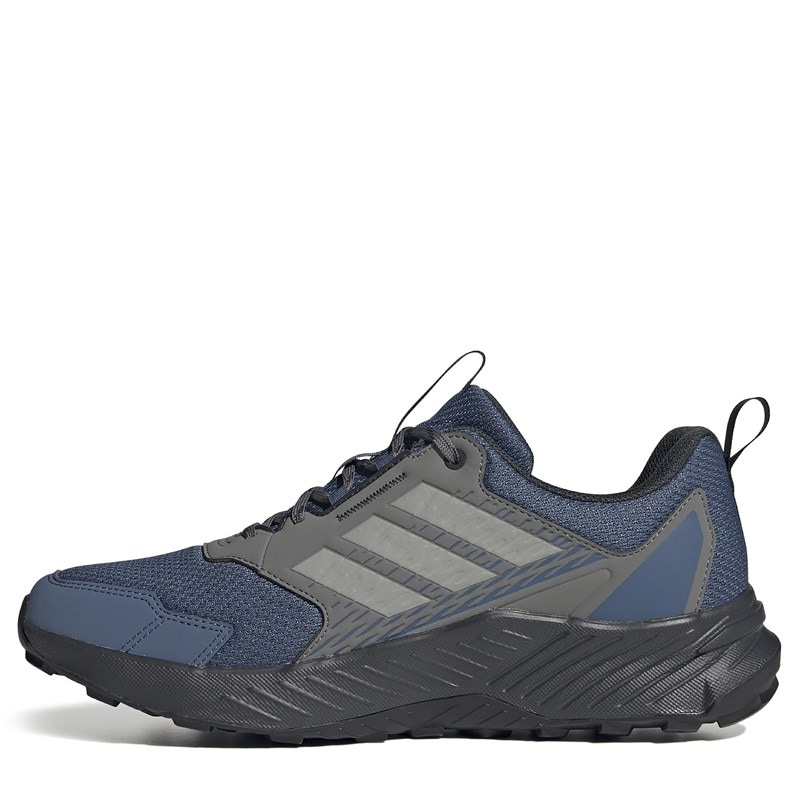 Men's Terrex Tracefinder Trail Running Shoes (Blue/Grey/Grey)