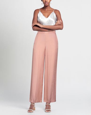 Malìparmi Woman Pants Antique rose Size 6 Viscose, Acetate