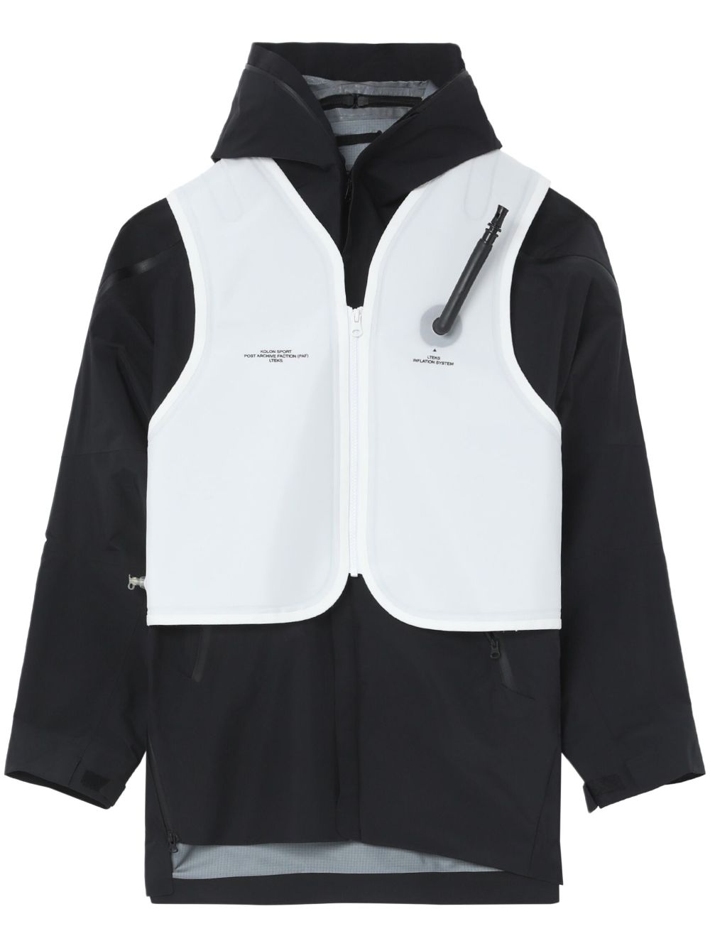 Lteks hooded jacket - Black