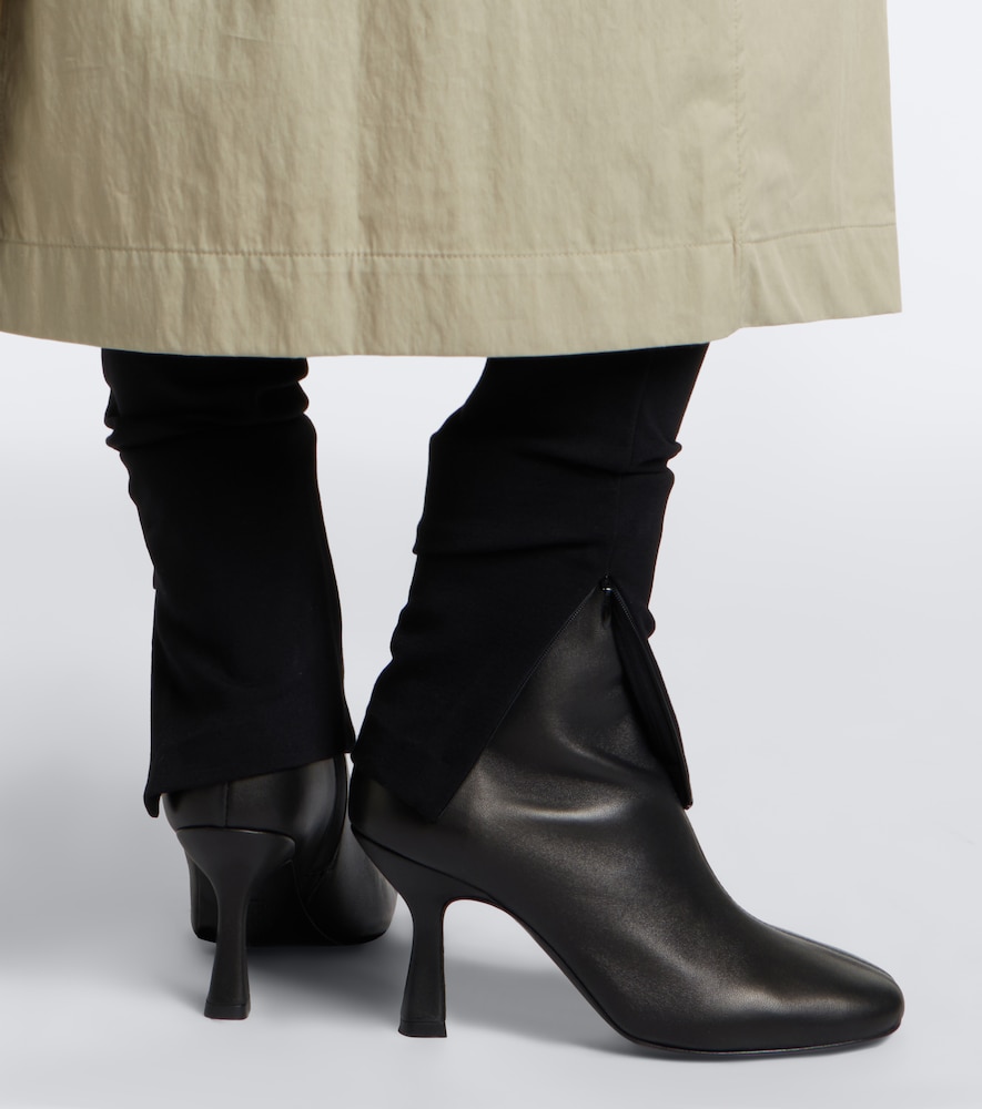 Talin leather ankle boots