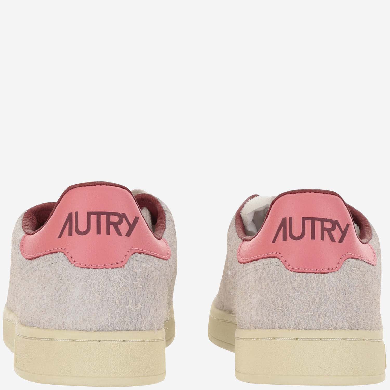 Medalist Low Sneakers In Suede Hair Sand Effect