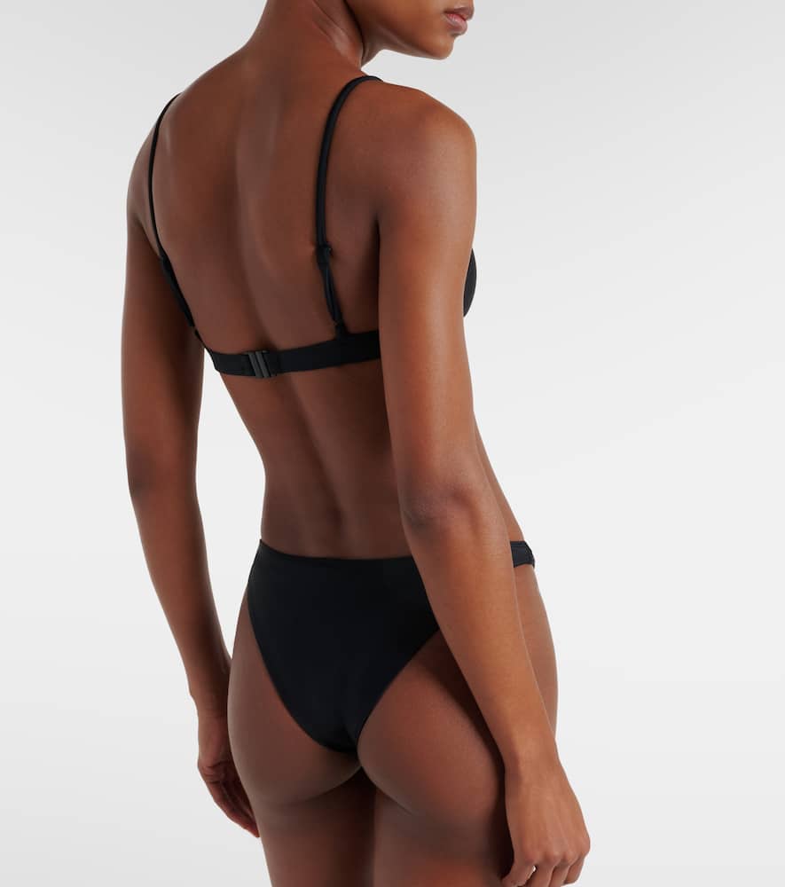 Flower bikini bottoms