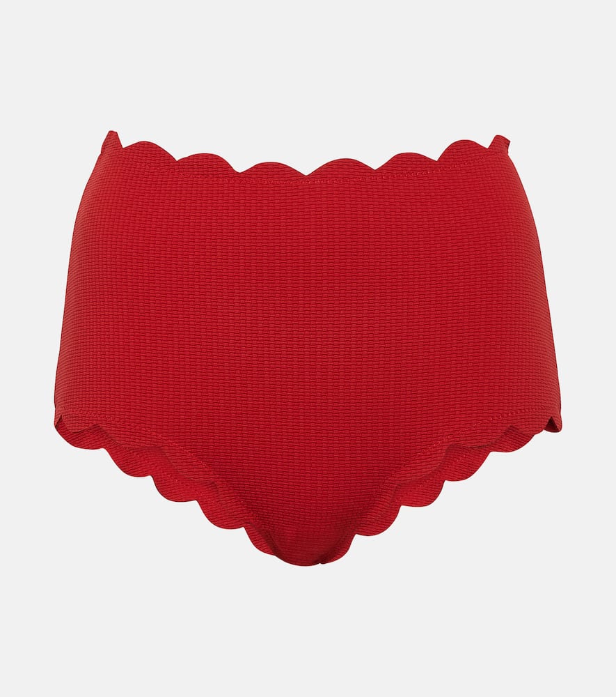 Santa Monica high-rise bikini bottoms