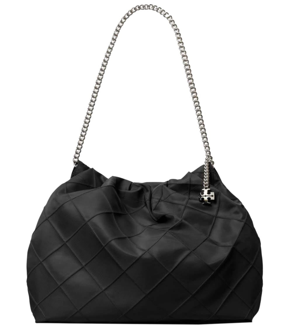 Fleming Nylon Hobo Bag