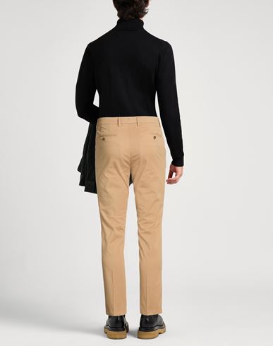 Man Pants Camel Size 30 Cotton, Elastane