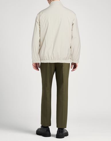 Aurélien Man Jacket Beige Size L Recycled polyester