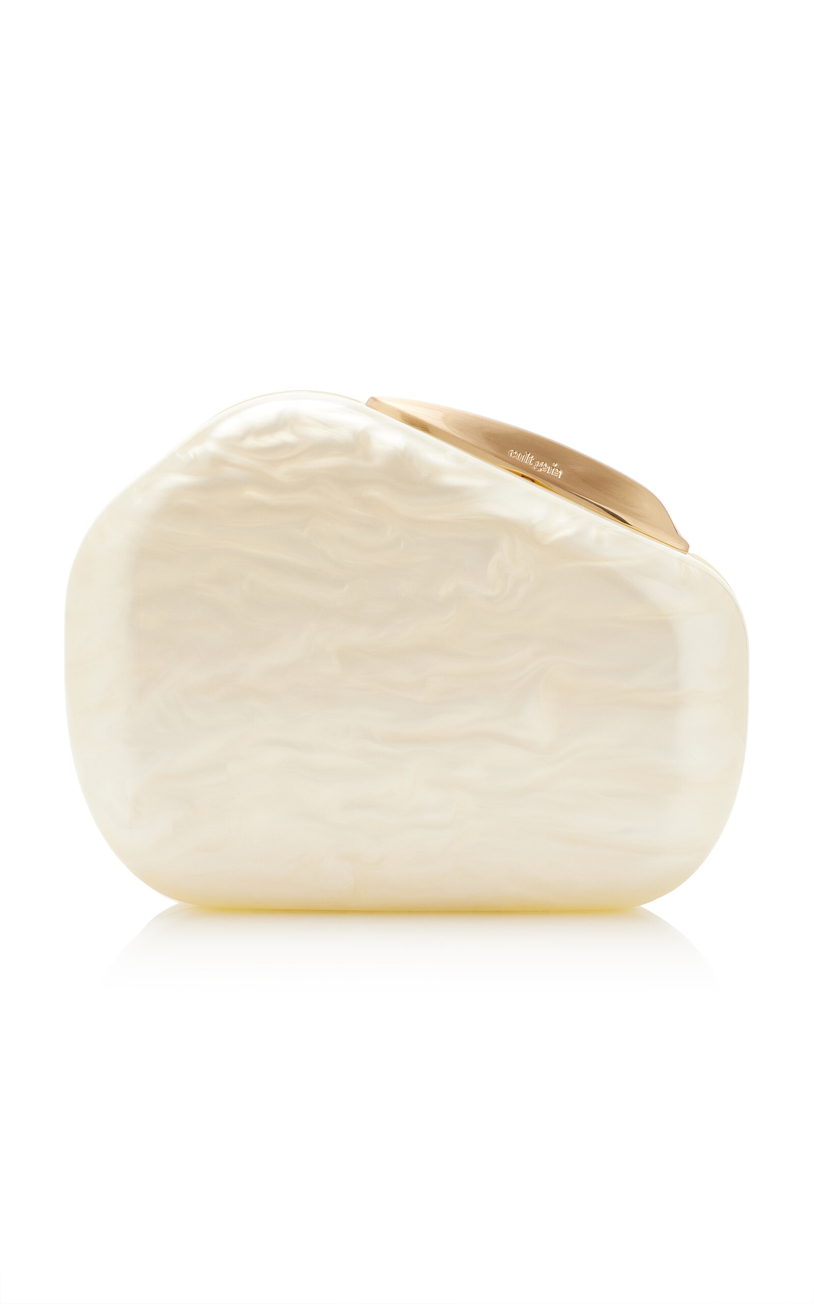Althea Acrylic Clutch Bag - Moda Operandi