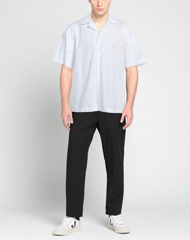 Man Shirt White
