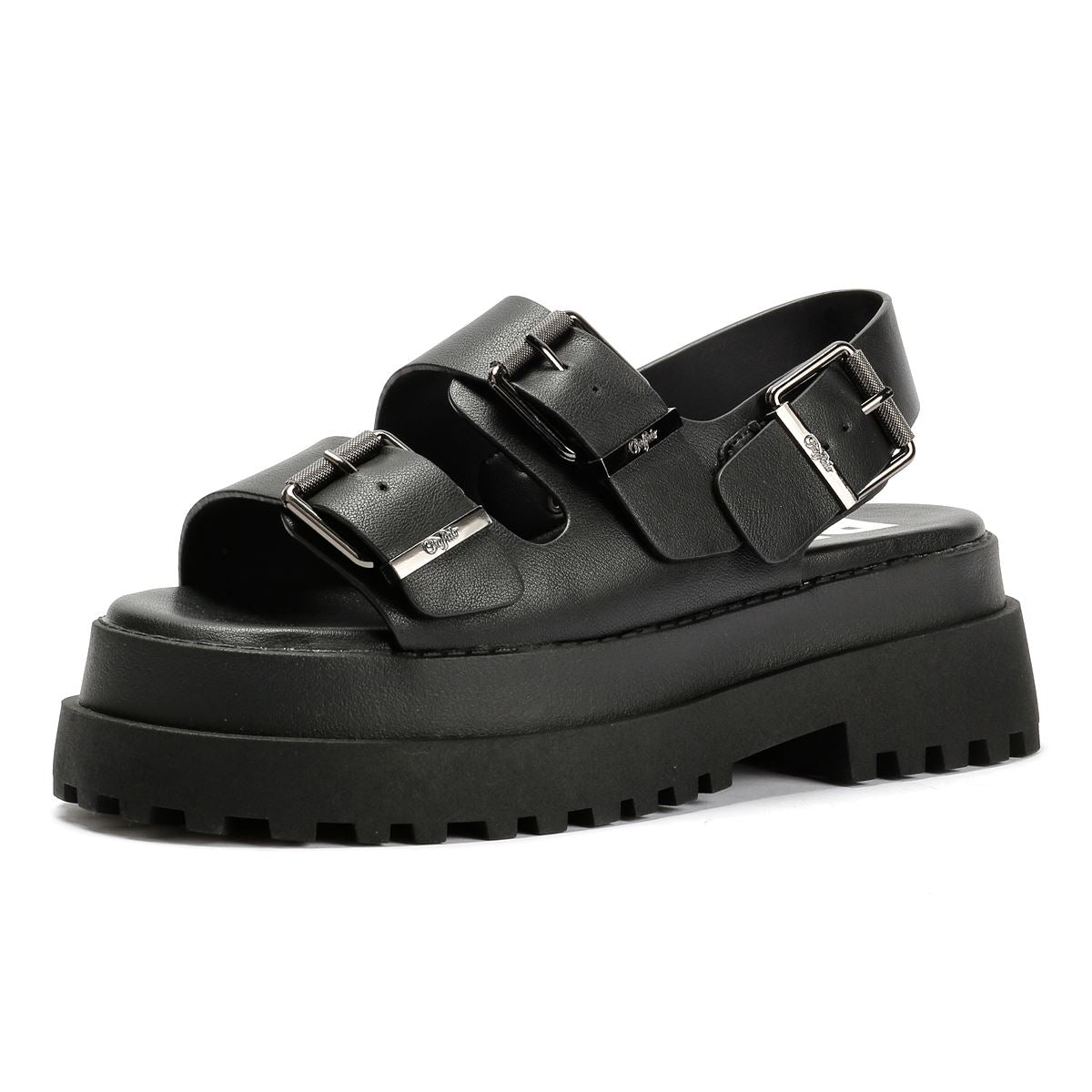 Buffalo Pluto Ari Women's Black Sanda