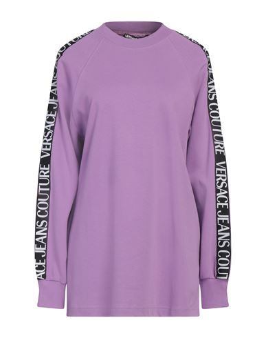 Woman Sweatshirt Purple