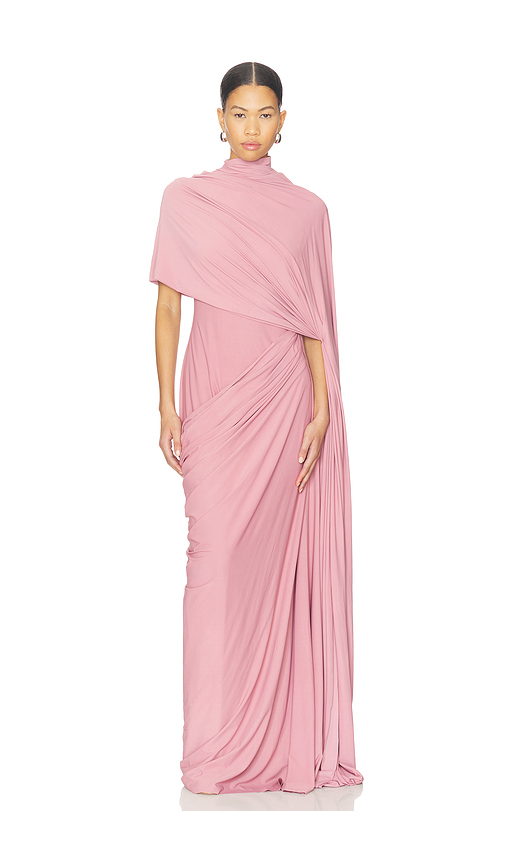Deme by Gabriella Daphne Dress in Mauve. XL. Also in