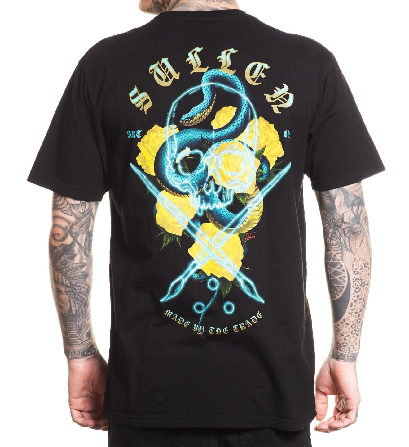 Scales Badge Premium, JET BLACK