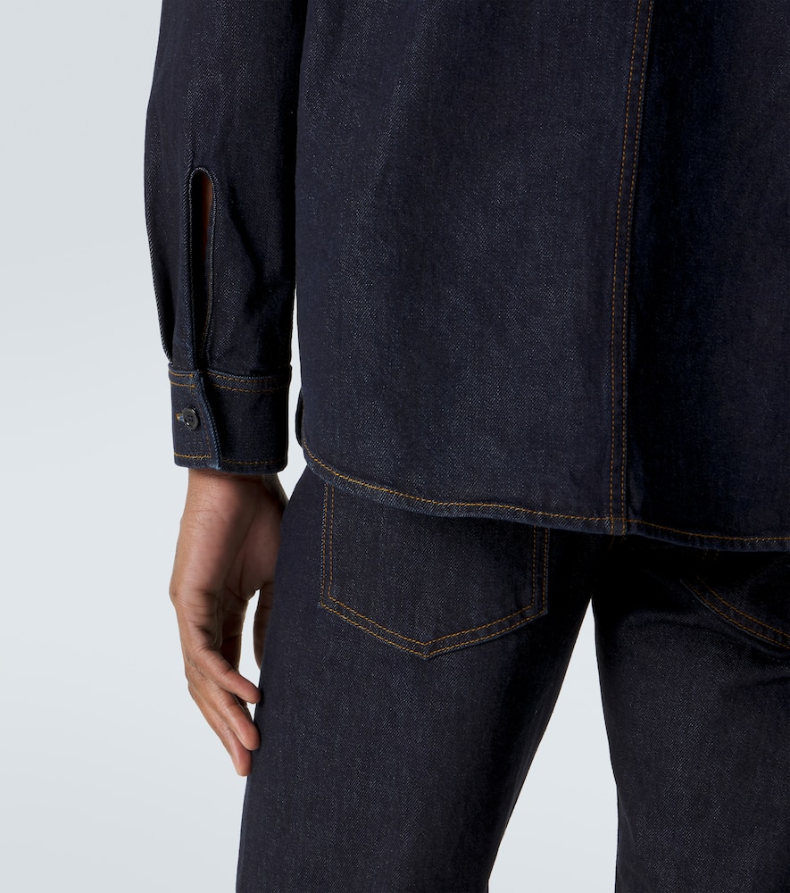 Denim shirt
