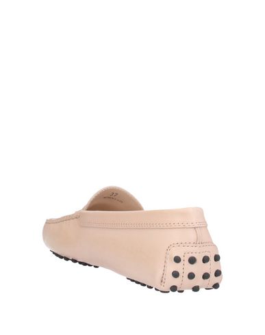 Woman Loafers Blush Size 5.5 Leather
