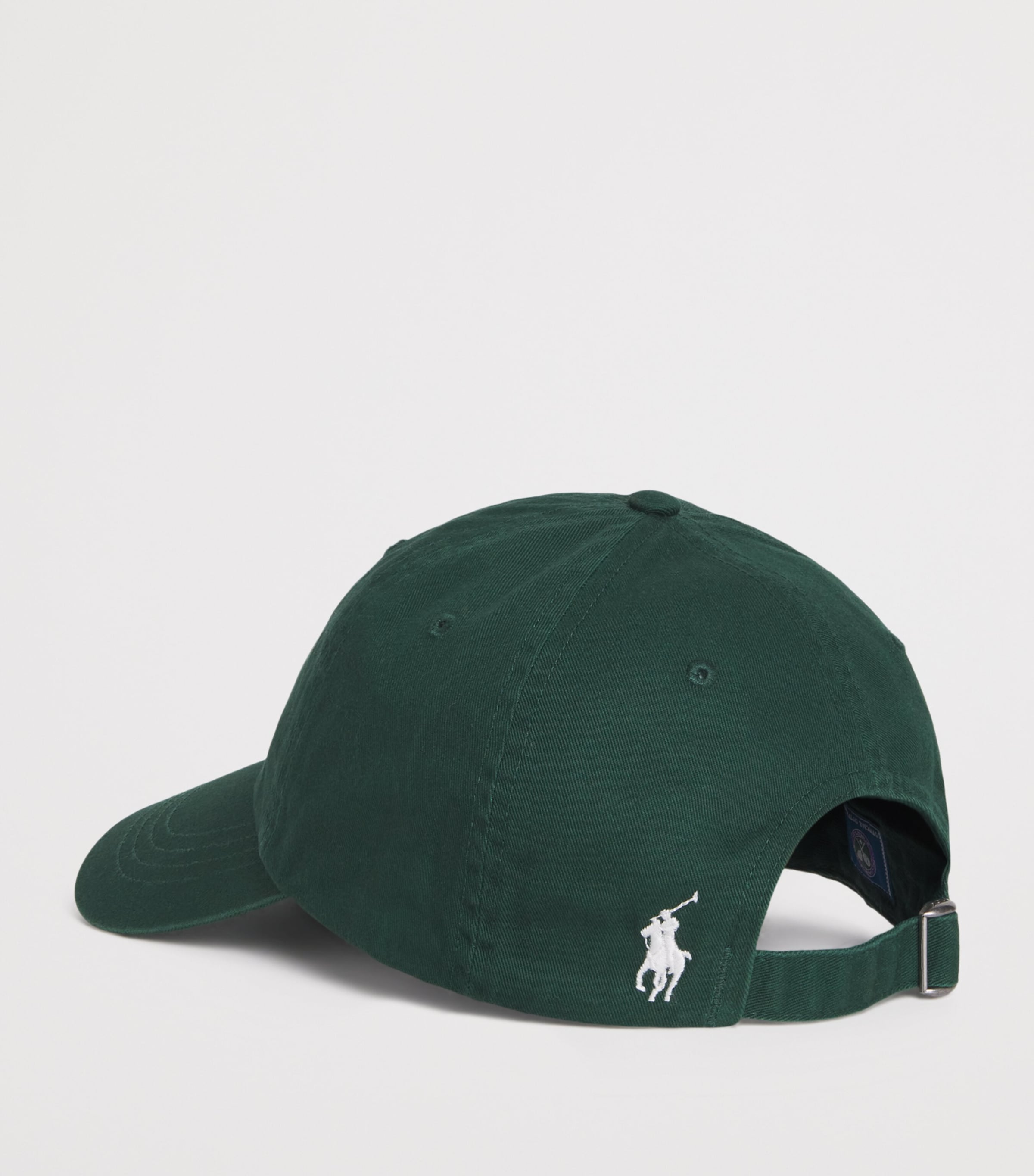 X Wimbledon Cotton Logo Cap